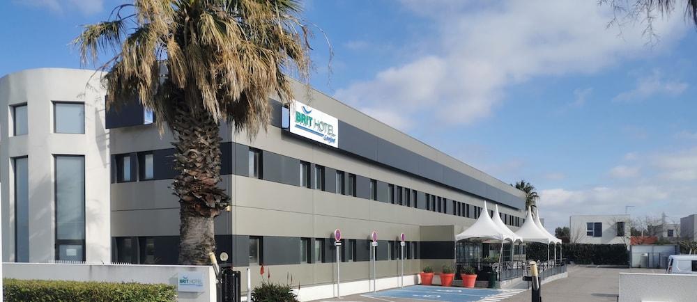 Brit Hotel Porte D'Espagne Perpignan Ngoại thất bức ảnh