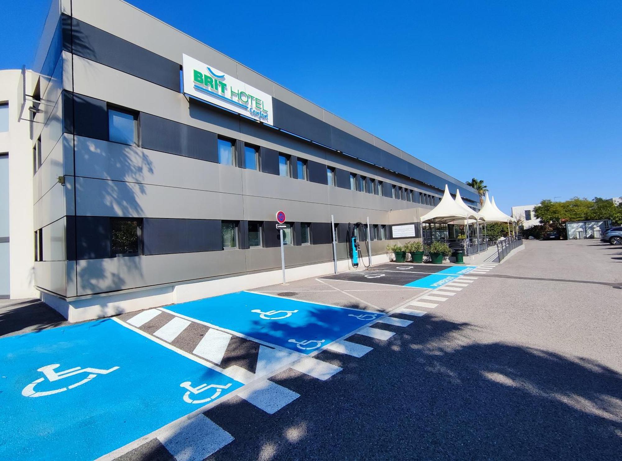 Brit Hotel Porte D'Espagne Perpignan Ngoại thất bức ảnh