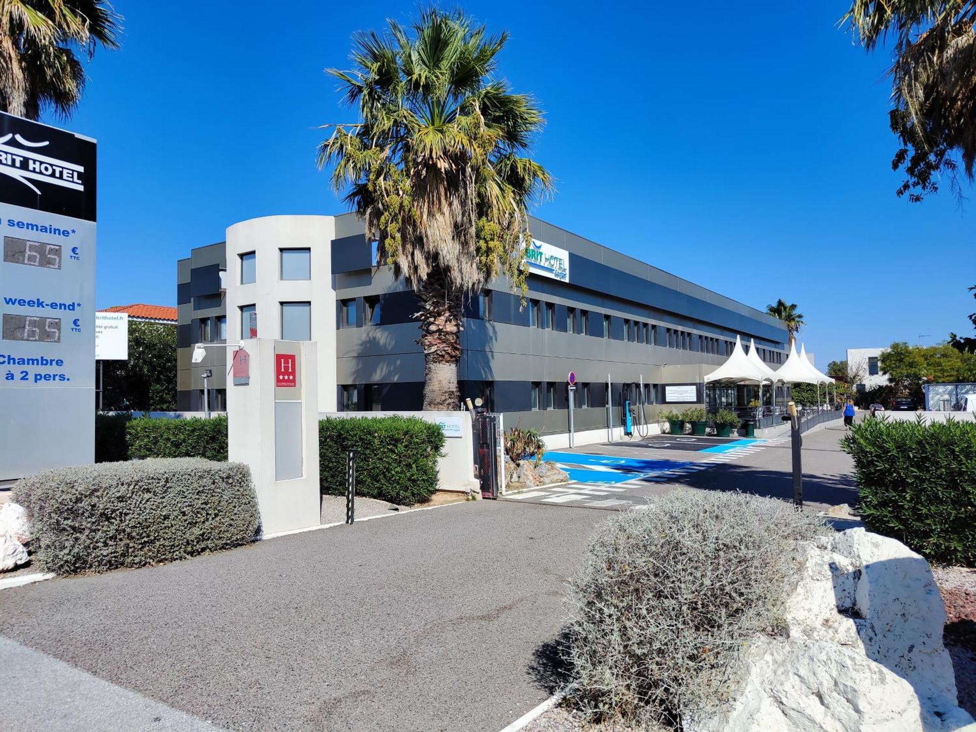 Brit Hotel Porte D'Espagne Perpignan Ngoại thất bức ảnh