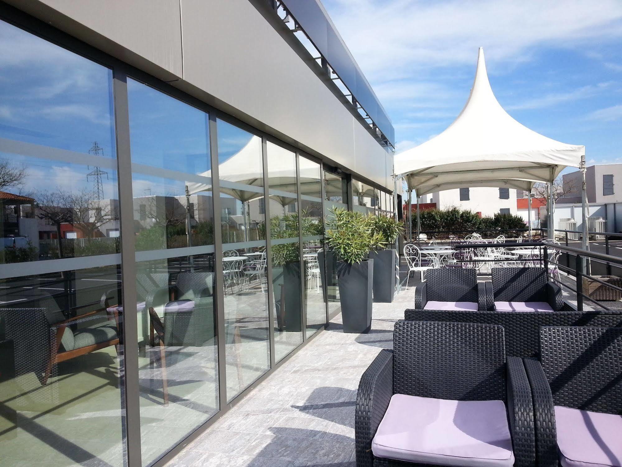Brit Hotel Porte D'Espagne Perpignan Ngoại thất bức ảnh